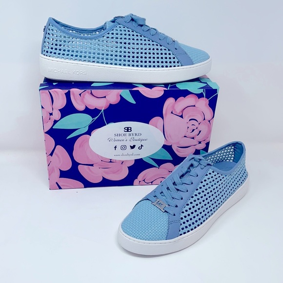 Michael Kors Shoes - Michael Kors Olivia Woven Sneakers